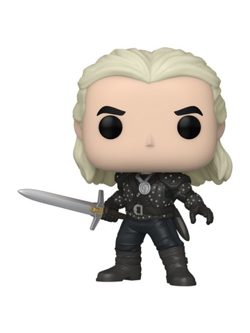 Geralt Of Rivia (#1192 Geralt), The Witcher (TV Series), Funko, Pre-Painted